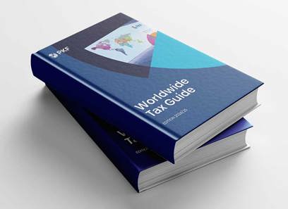 PKF Global Worldwide Tax Guide 2025 26